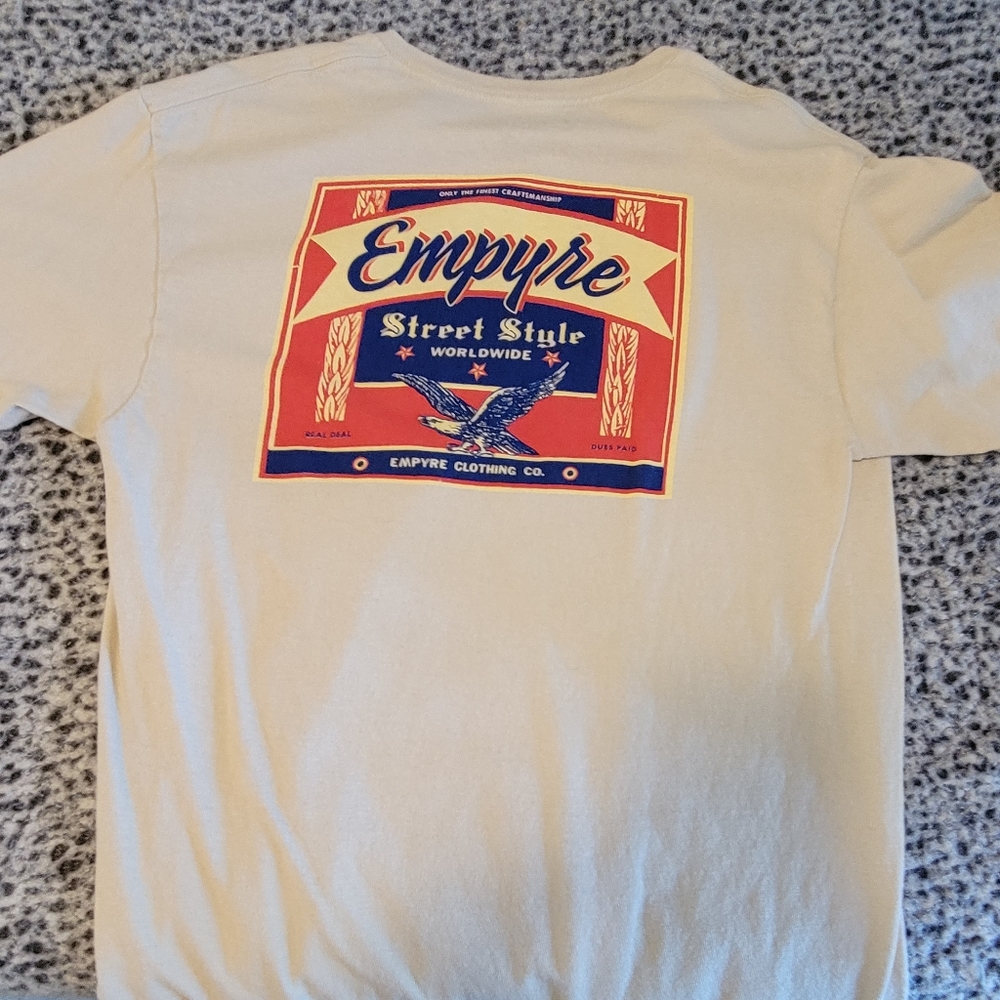Mens skater shirt